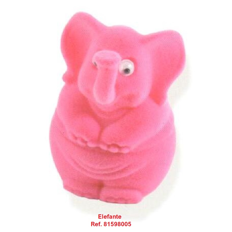 Estuche flock ELEFANTE